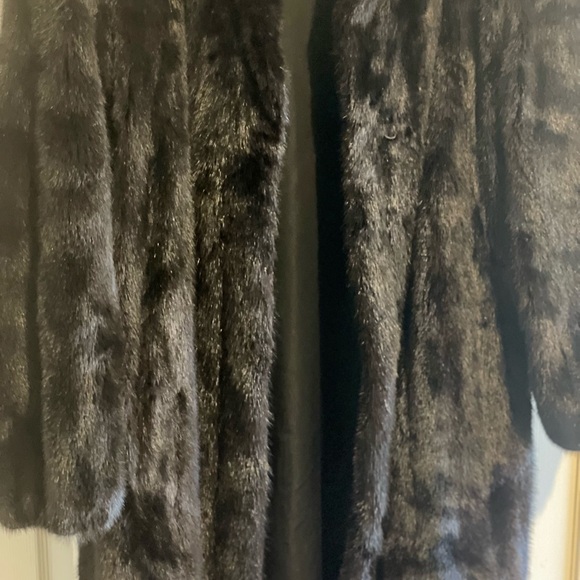 100% Authentictic vintage mink coat - Picture 9 of 14